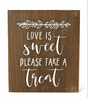 Sweet Treat Sign