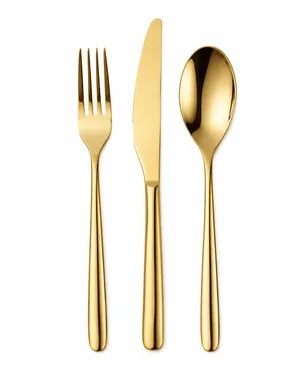 Gold Cutlery