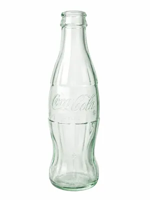 Small Glass Coke Bottle