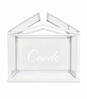 Glass Frame Card Holder