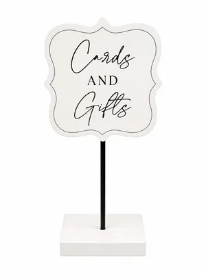 Cards + Gifts Sign