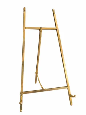 Small Brass Easel