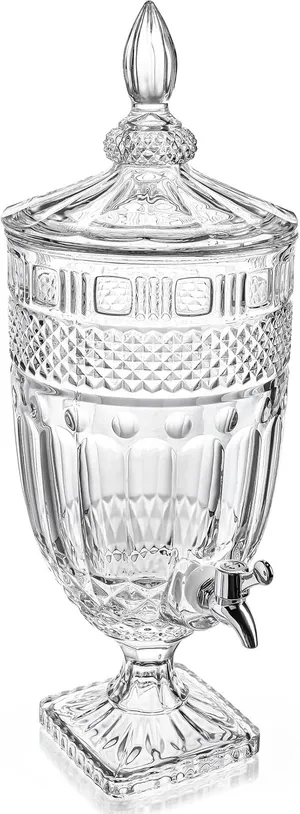Crystal Drink Dispenser