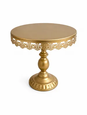 Gold Cake Stand