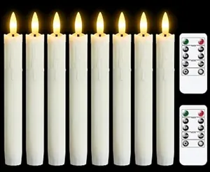 LED Taper Candles