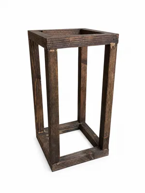 Reg. Wooden Lantern