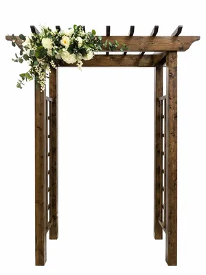Wooden Arch
