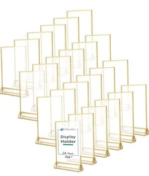Footed Gold Frame
