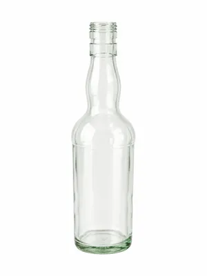 Clear Glass Bottle