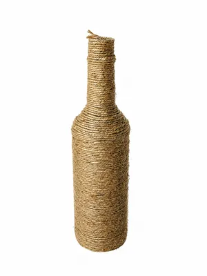 Twine Wrapped Bottle