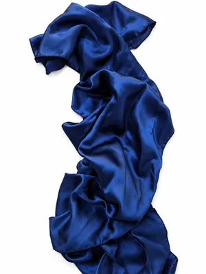 Navy Satin Table Runner