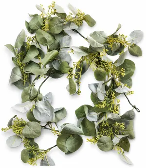 Seeded Eucalyptus Garland