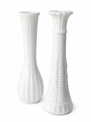 Milky White Vase