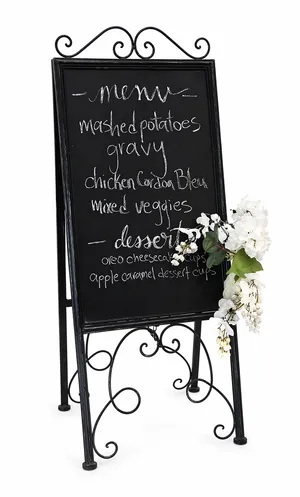 Chalkboard Easel