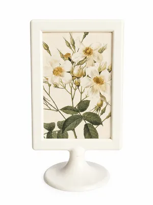 Footed Picture Frame
