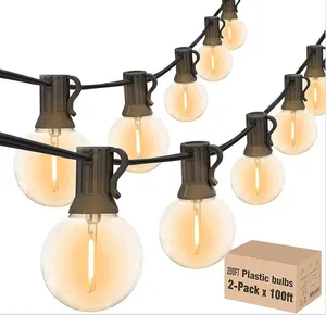 100 ft Globe Lights