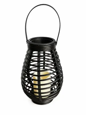 Brown Candle Lantern