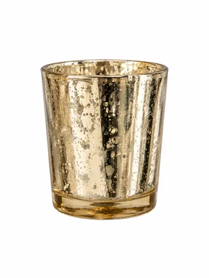Antique Glass Tea Light Holder