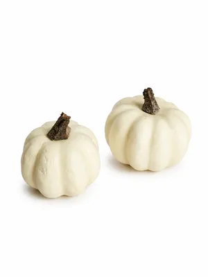 Mini Faux Pumpkins