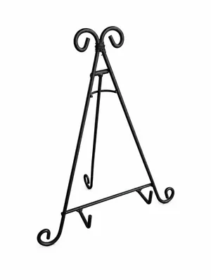 Small Black Easel