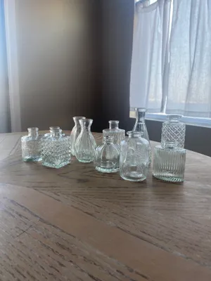 Bud Vase Set