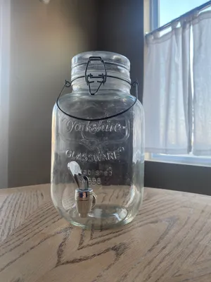 Glass Drink Dispenser