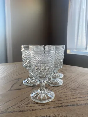 Glass Mini Goblets