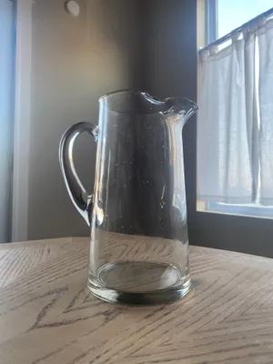 Glass Pitcher 90 FL OZ