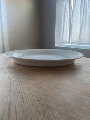 Ceramic Beaded Platter