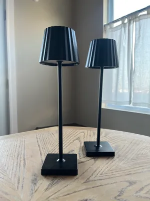 Black Table Lamps