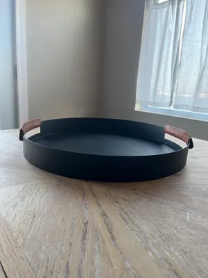 Black Serving Tray