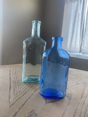 Blue Bottle Set