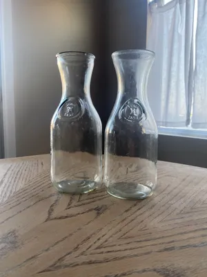 Glass Juice Carafe Set
