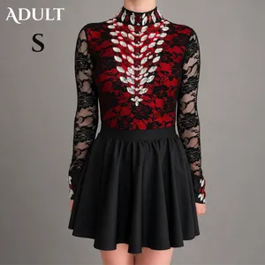Scarlet Embellished Irish Dance Set – Adult Small