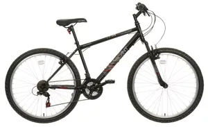 Adult Mountain Bike - Black Suspension