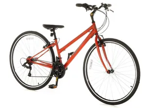 Adult Womens Hybrid Bike - Orange