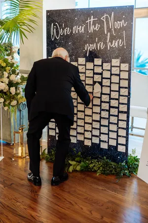 Celestial Backdrop Wall