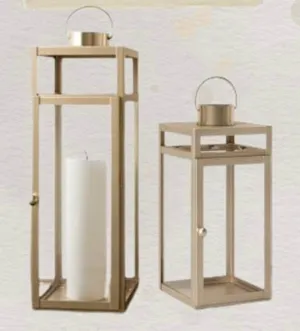 Modern Gold Lanterns
