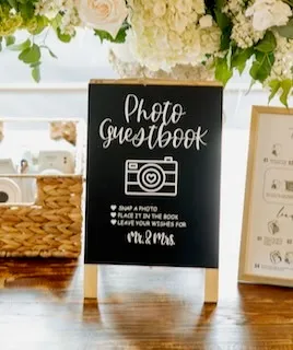 Photo Guestbook Sign