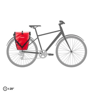 Gravel + Ortlieb back