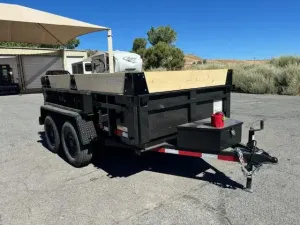 6x10 10k dump trailer