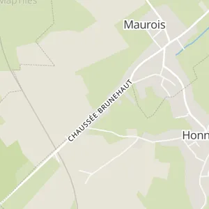Maurois - Rue principale direction Le Cateau Cis