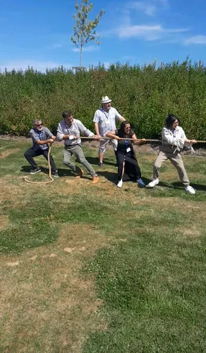 Tir à la Corde | Animation Traditionnelle & Team Building