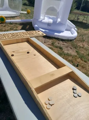 Jeu du Palet Américain en Bois | Jeu Géant Traditionnel