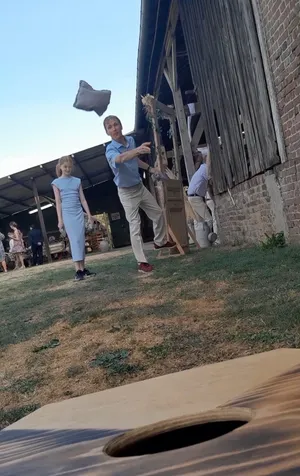 Corn-Hole traditionnel en bois
