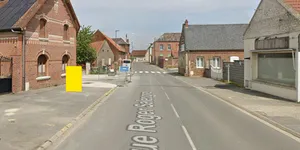 Cattenières 7 - Panneau Angle de la rue Pasteur et Salengro 
