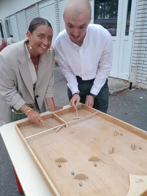 Speed-Ball en Bois | Jeu Géant Traditionnel