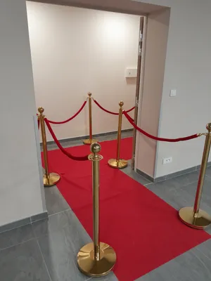 Potelets dorés VIP