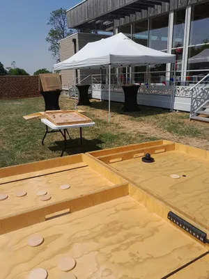Passe-Trappe en Bois | Jeu Géant Traditionnel