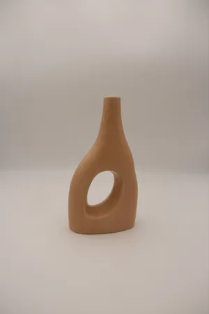 Pink Abstract Vases (Large)